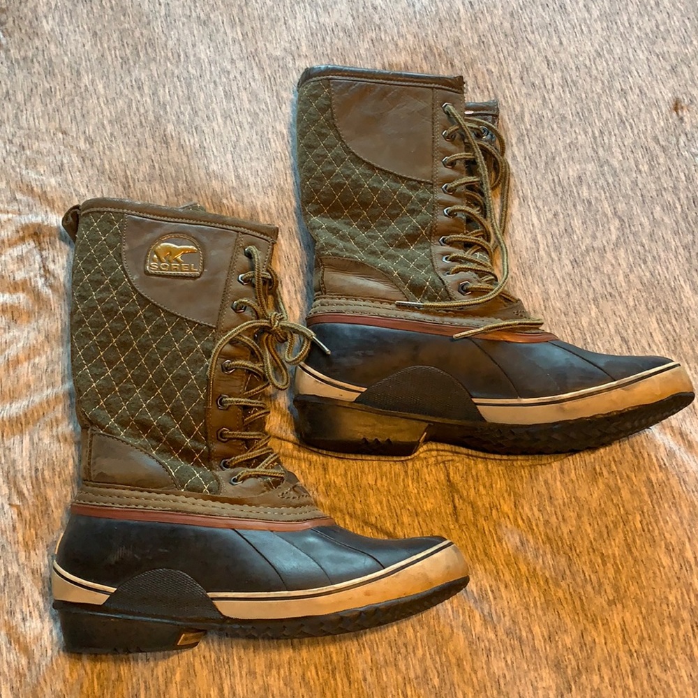 Sorel boots women’s size 8